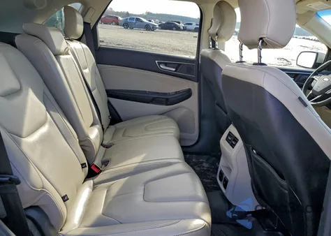 2017 Ford Edge Titanium z USA, uszkodzony, nr VIN 2FMPK4K97HBC29566